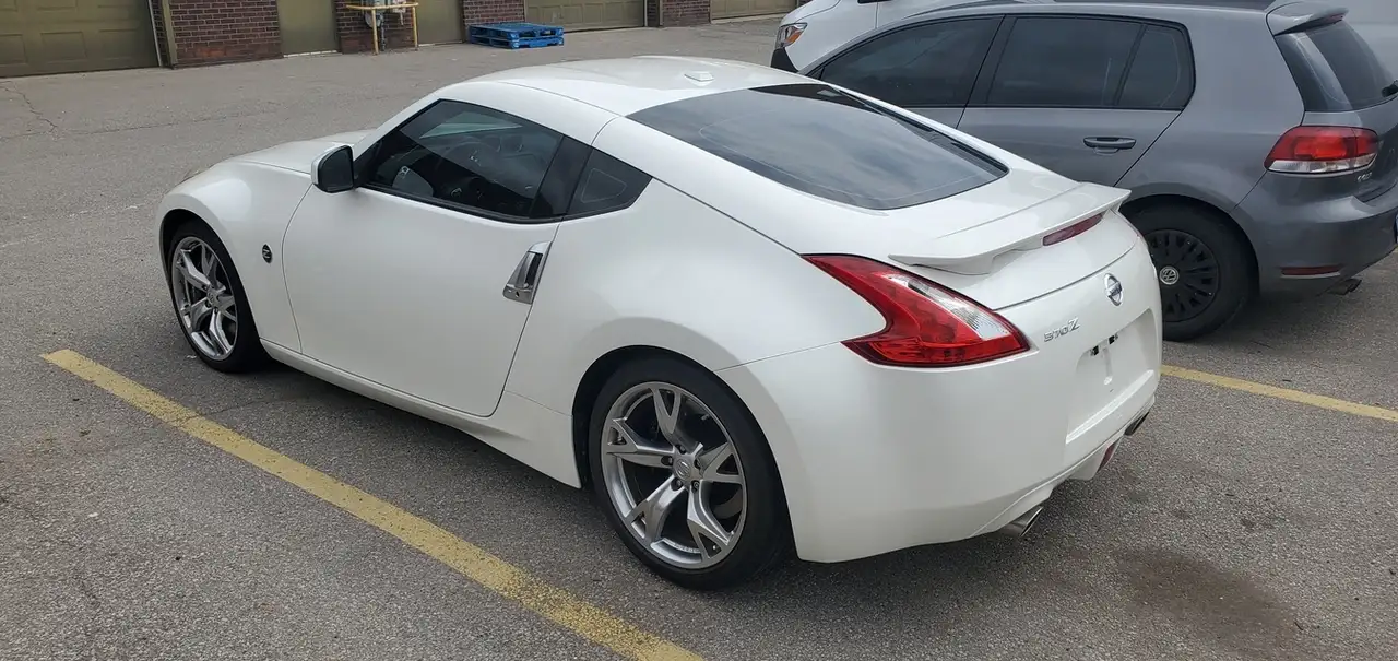 Nissan 370Z fotografie Nissan 370Z