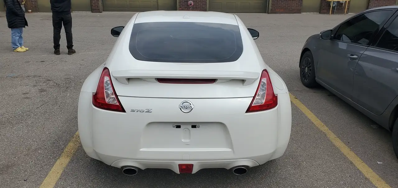 Nissan 370Z fotografie Nissan 370Z
