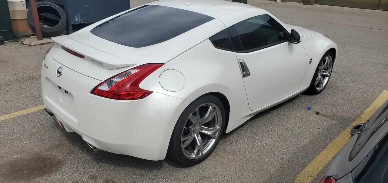 Nissan 370Z fotografie Nissan 370Z