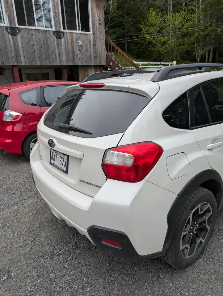 Subaru Crosstrek fotografie Subaru Crosstrek