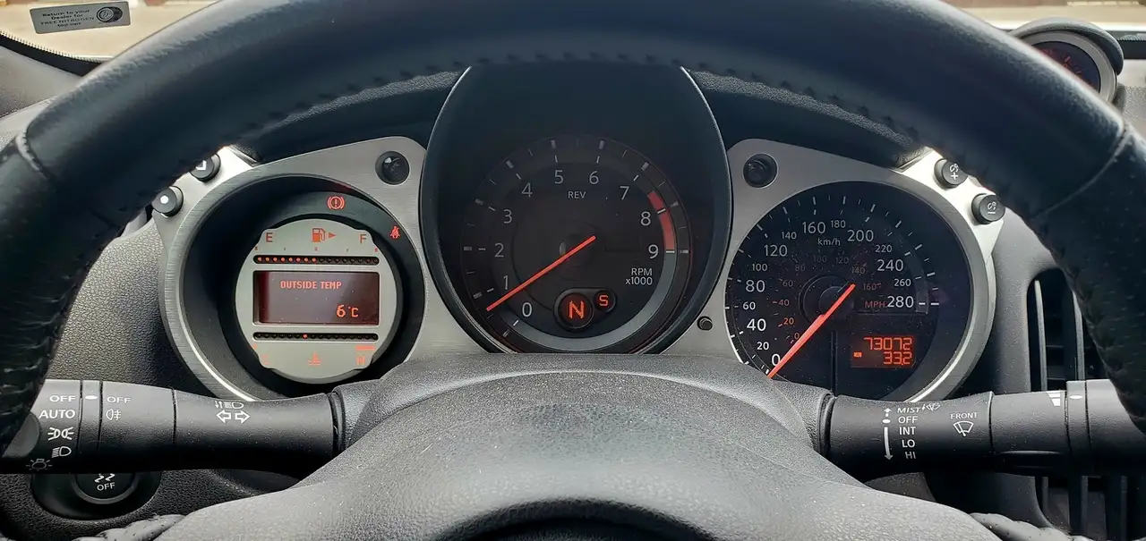 Nissan 370Z fotografie Nissan 370Z