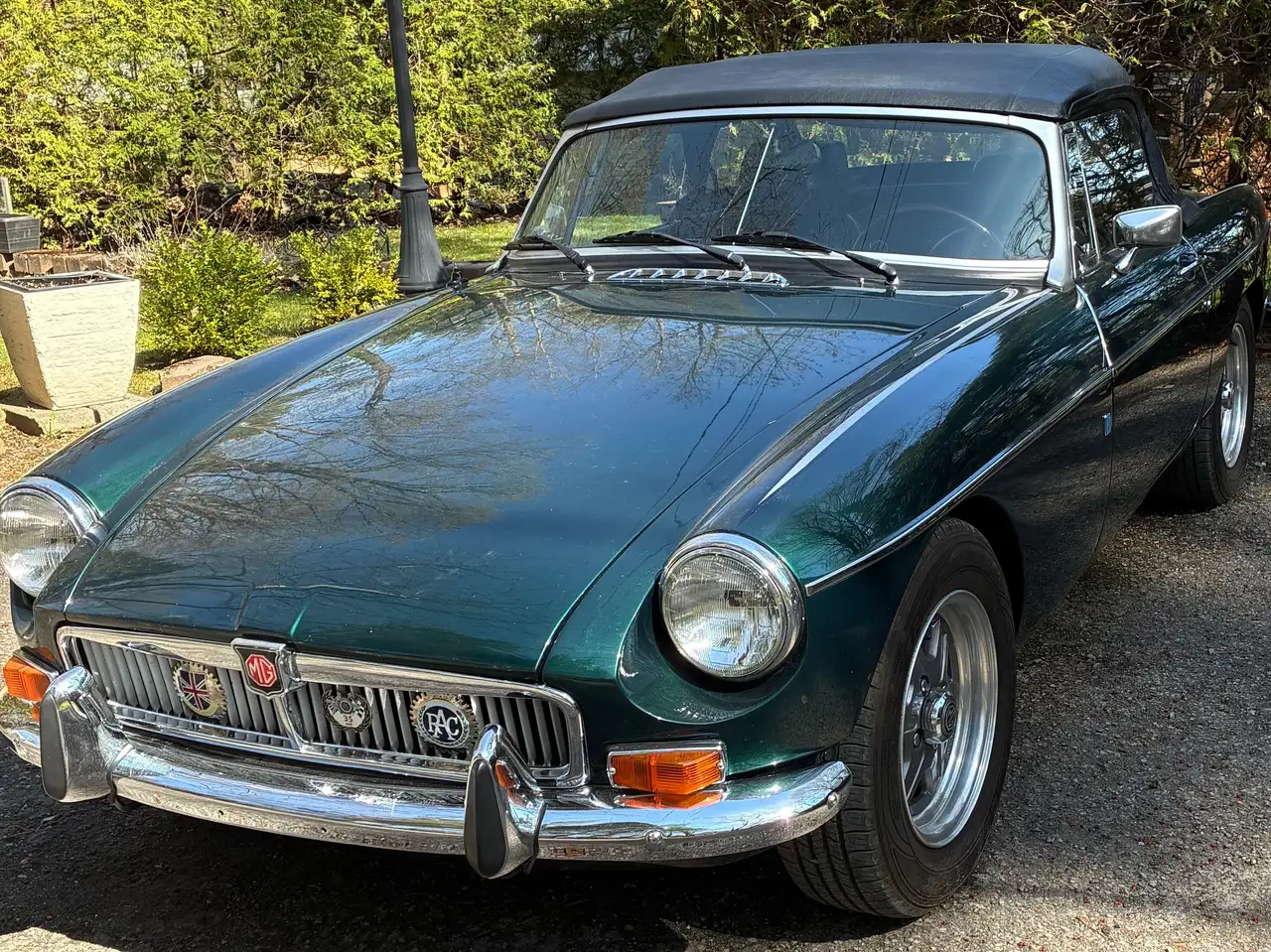 1971 MG MGB