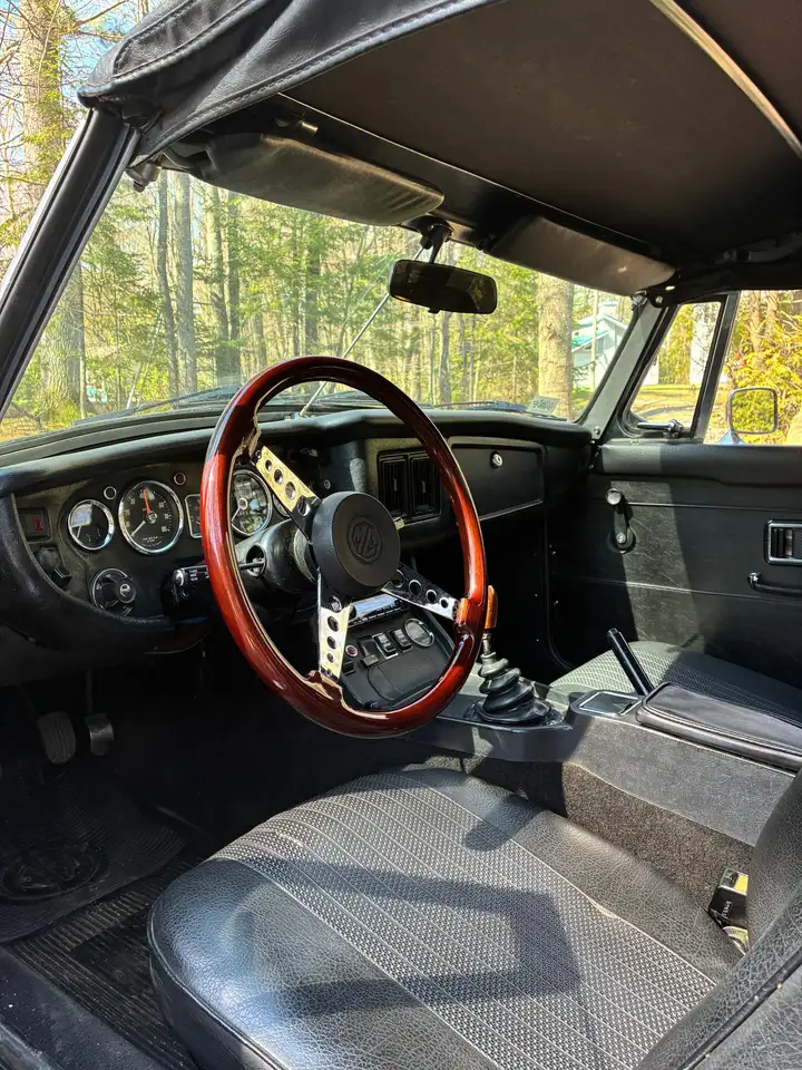 MG MGB снимка MG MGB