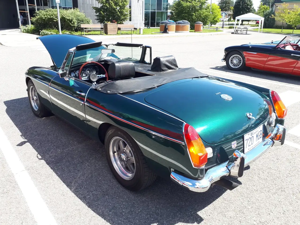 MG MGB снимка MG MGB