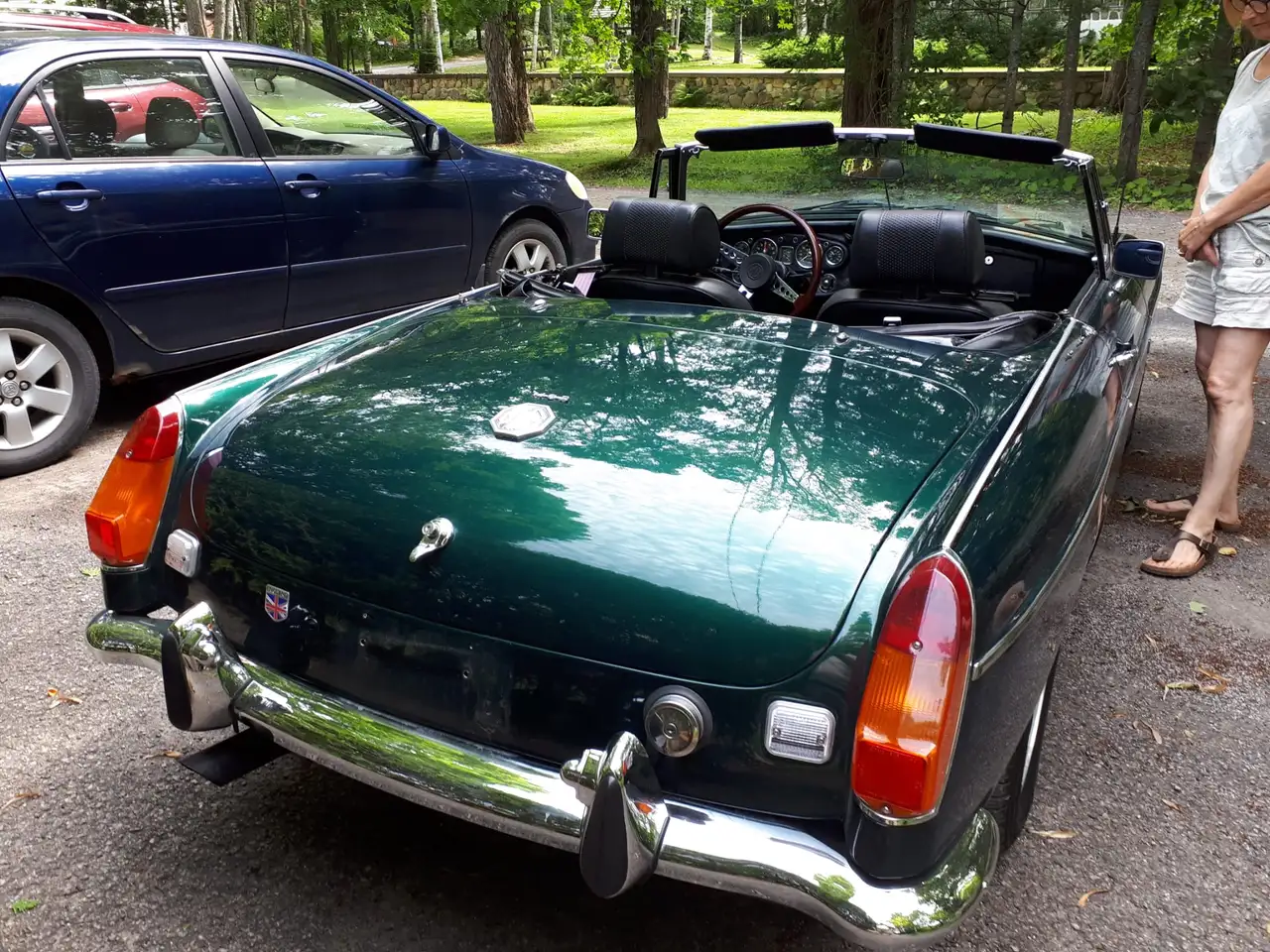 MG MGB снимка MG MGB