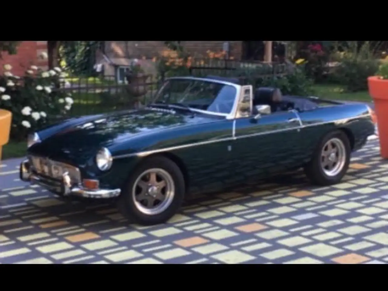 MG MGB снимка MG MGB