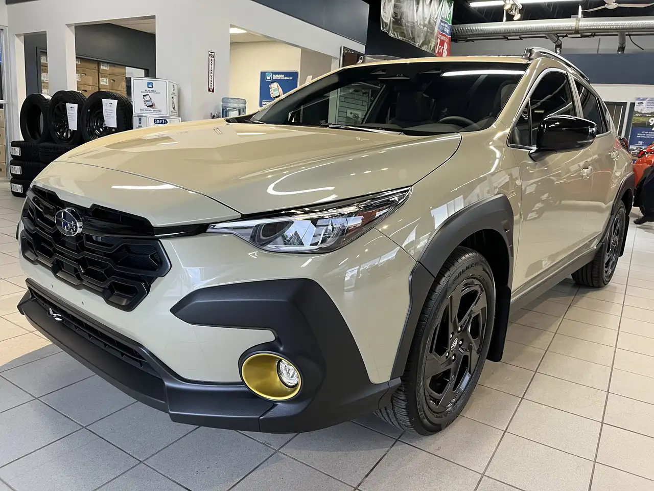 Subaru Crosstrek fotografie Subaru Crosstrek