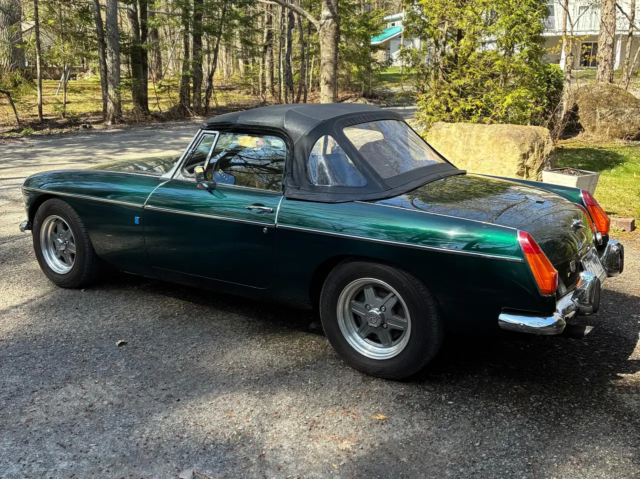 MG MGB снимка MG MGB