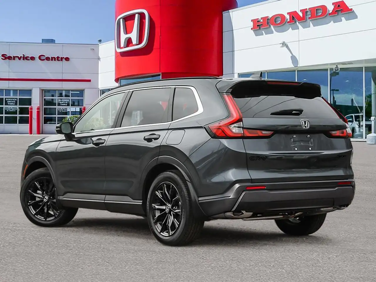 Honda CR-V снимка Honda CR-V