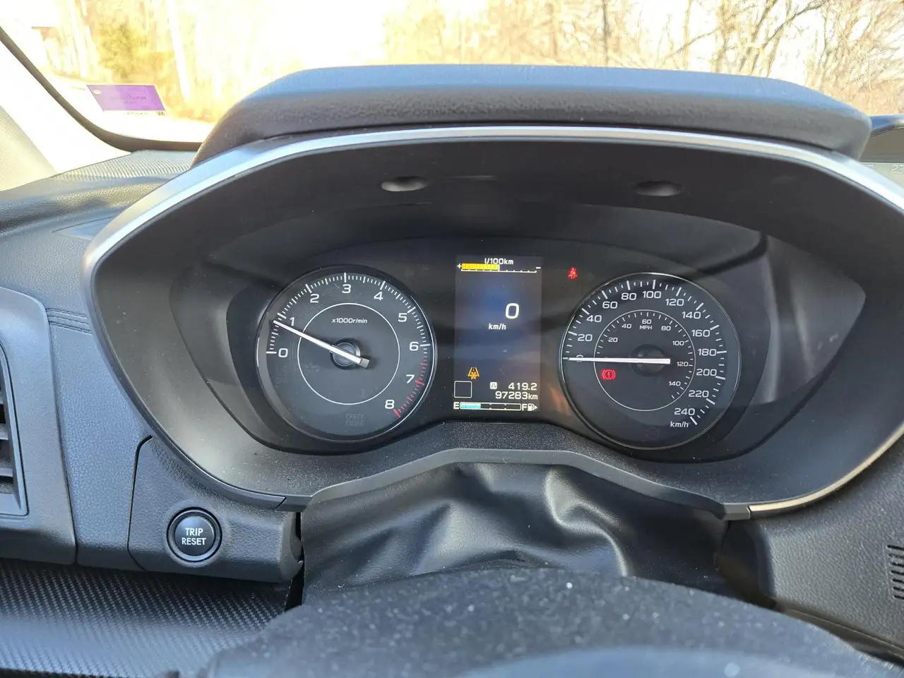 Subaru Impreza снимка Subaru Impreza
