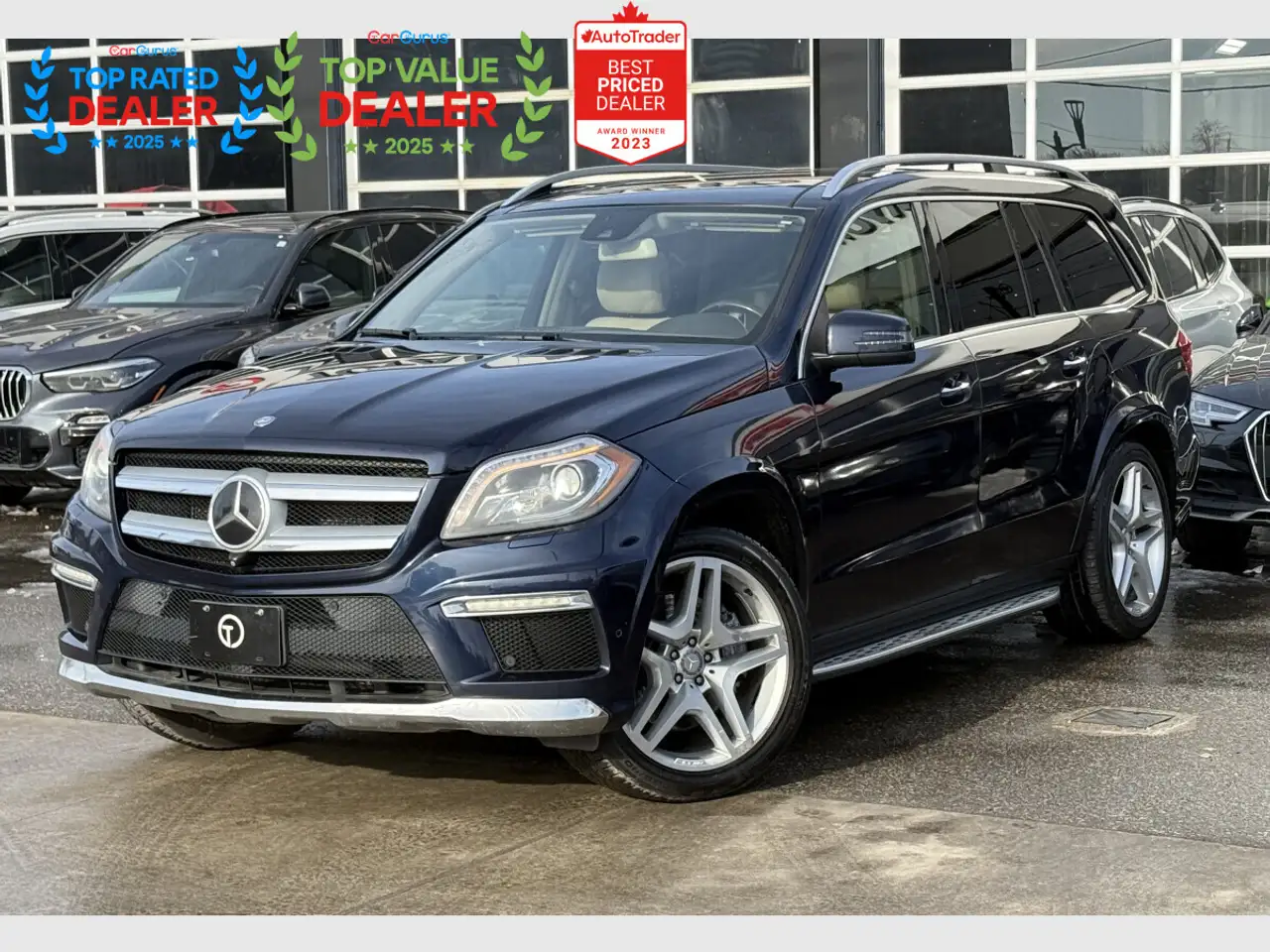 Mercedes-Benz GL-Class photo Mercedes-Benz GL-Class