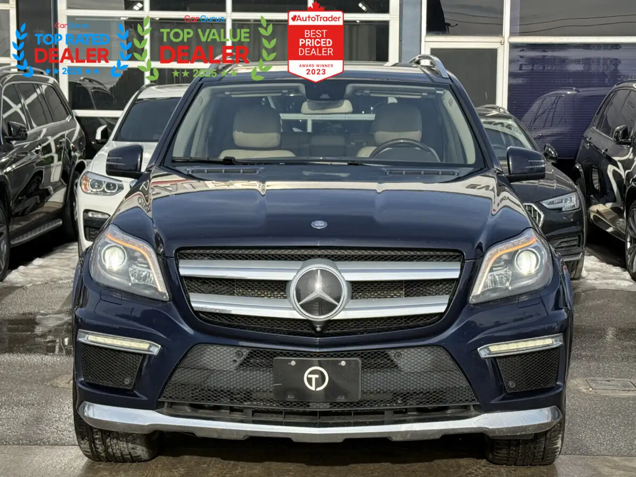 Mercedes-Benz GL-Class photo Mercedes-Benz GL-Class