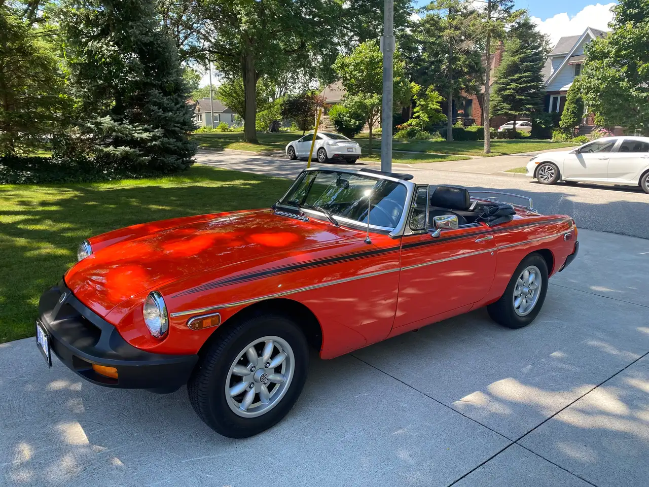 1980 MG MGB
