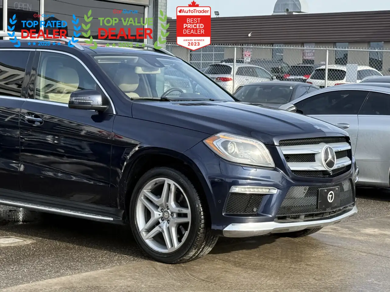 Mercedes-Benz GL-Class photo Mercedes-Benz GL-Class