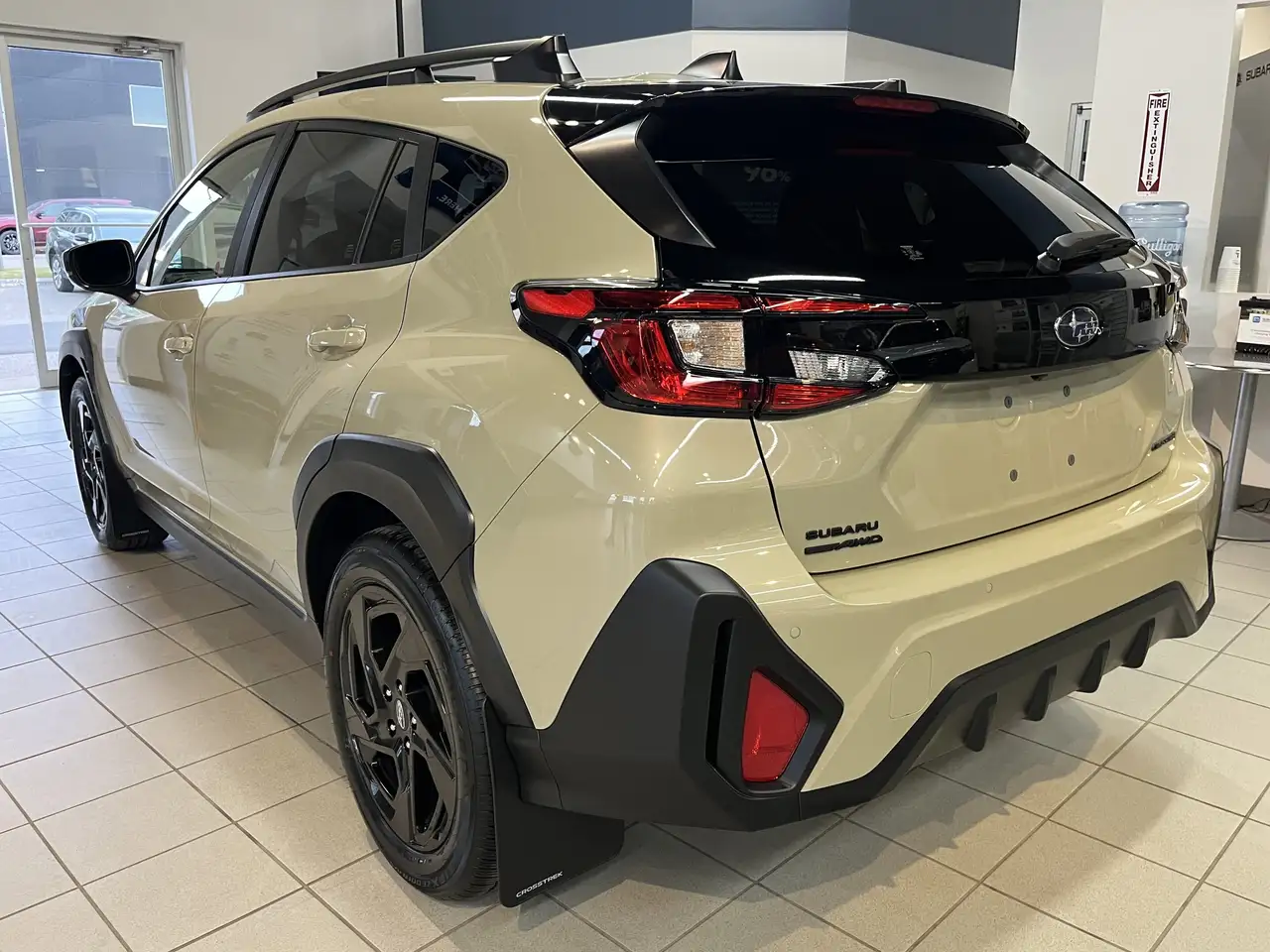 Subaru Crosstrek fotografie Subaru Crosstrek