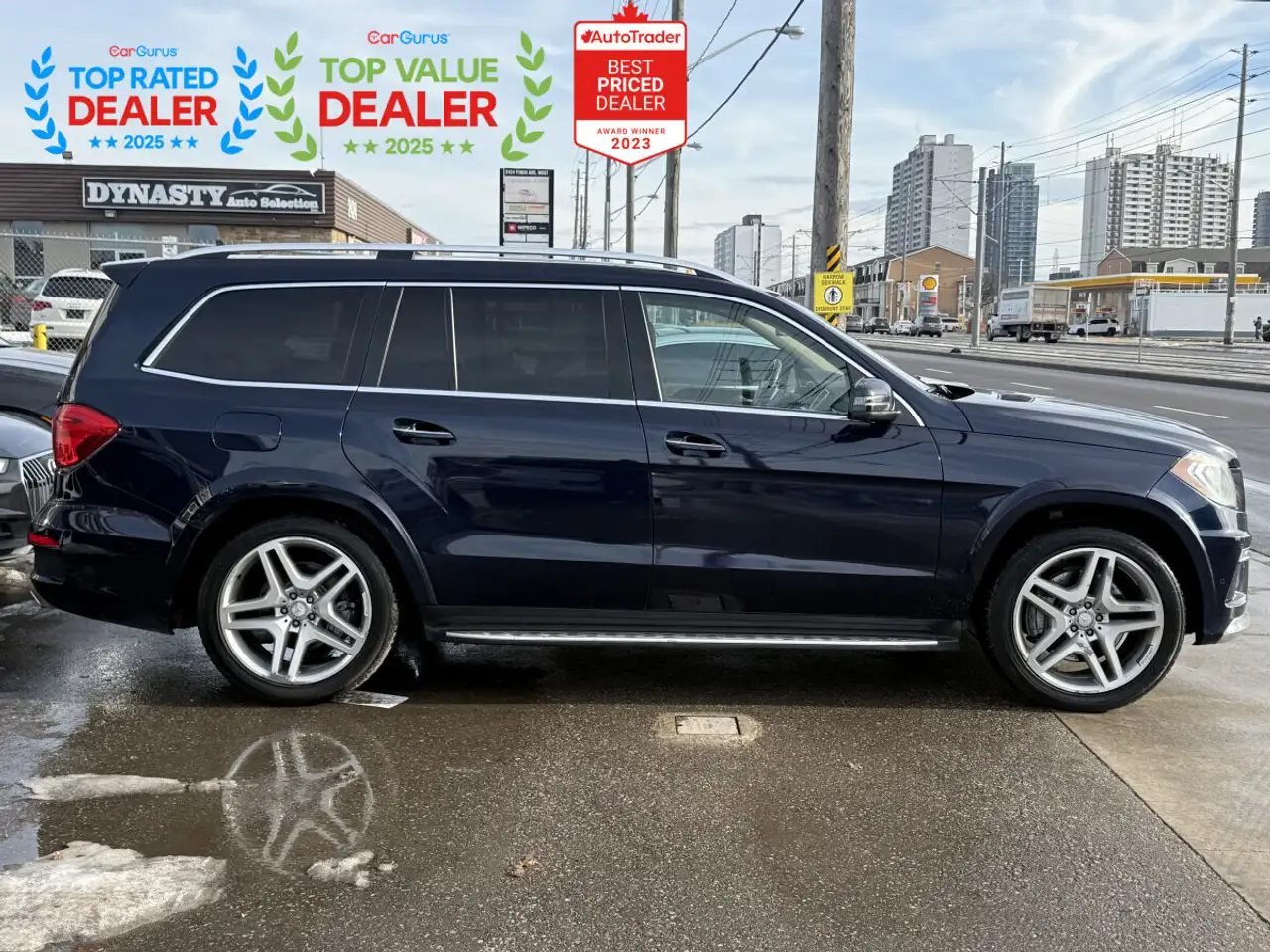 Mercedes-Benz GL-Class photo Mercedes-Benz GL-Class