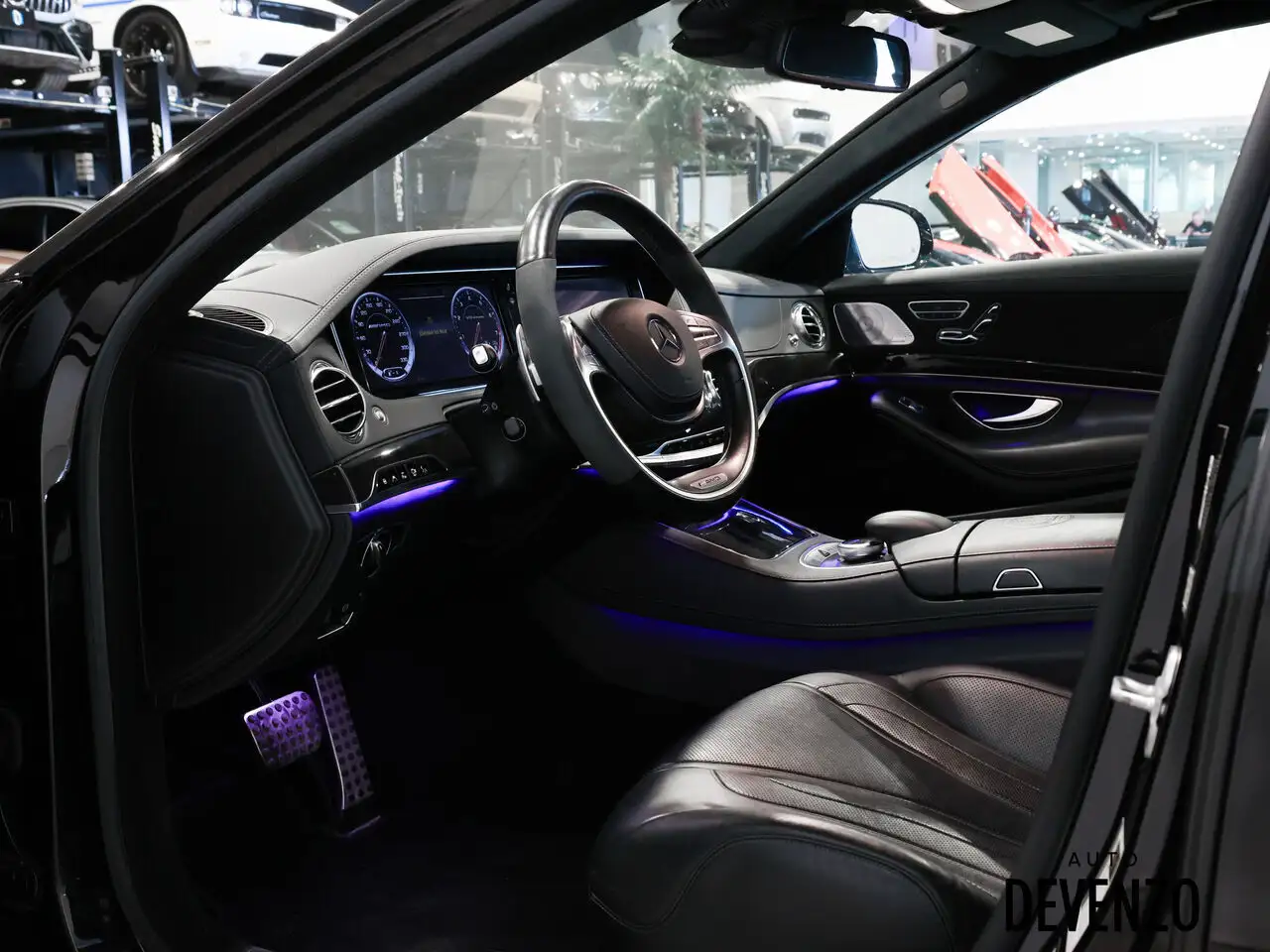 Mercedes-Benz S-Class fotografie Mercedes-Benz S-Class