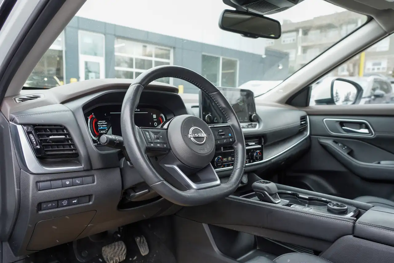 Nissan Rogue fotografie Nissan Rogue
