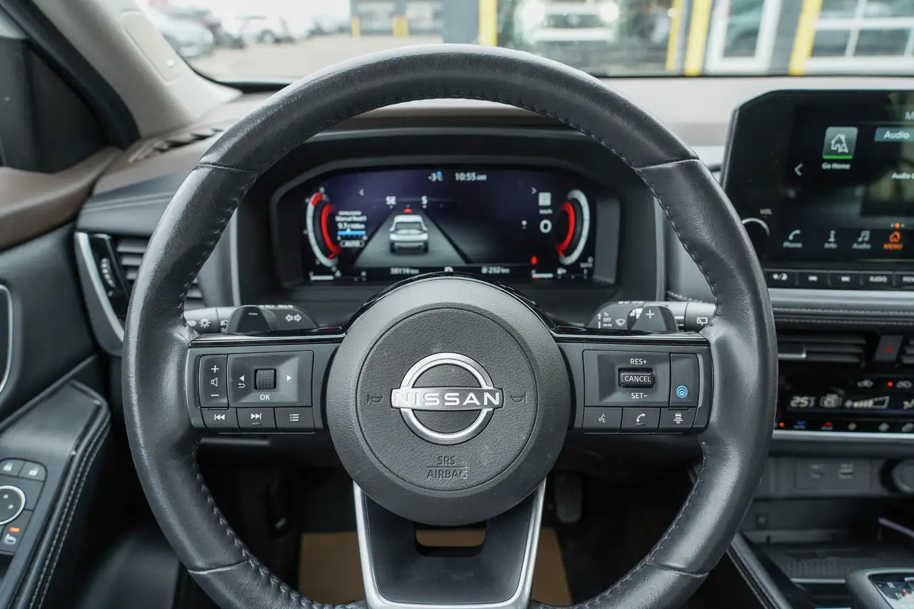 Nissan Rogue fotografie Nissan Rogue