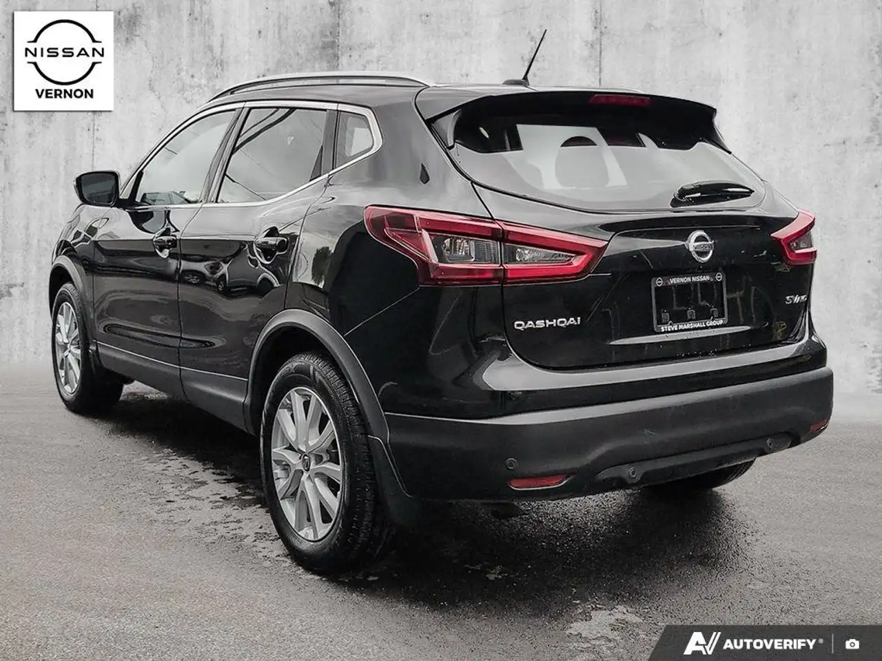 Nissan Qashqai снимка Nissan Qashqai