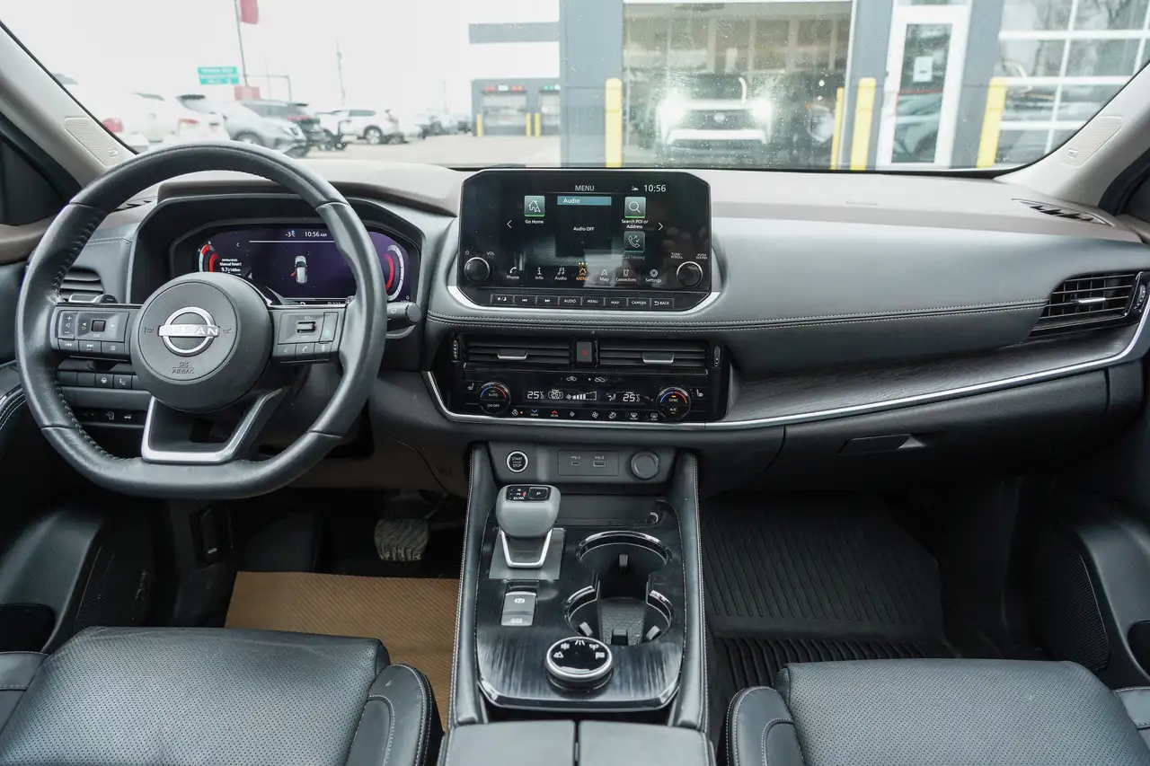 Nissan Rogue fotografie Nissan Rogue