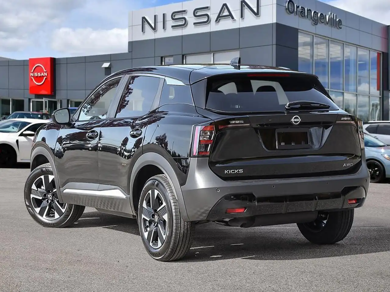 Nissan Kicks fotografie Nissan Kicks