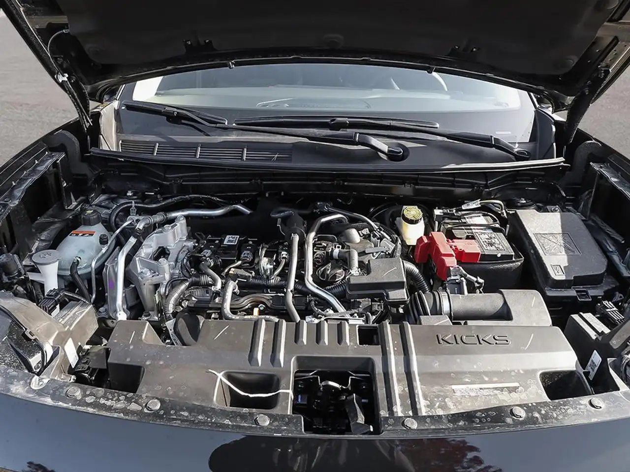 Nissan Kicks fotografie Nissan Kicks