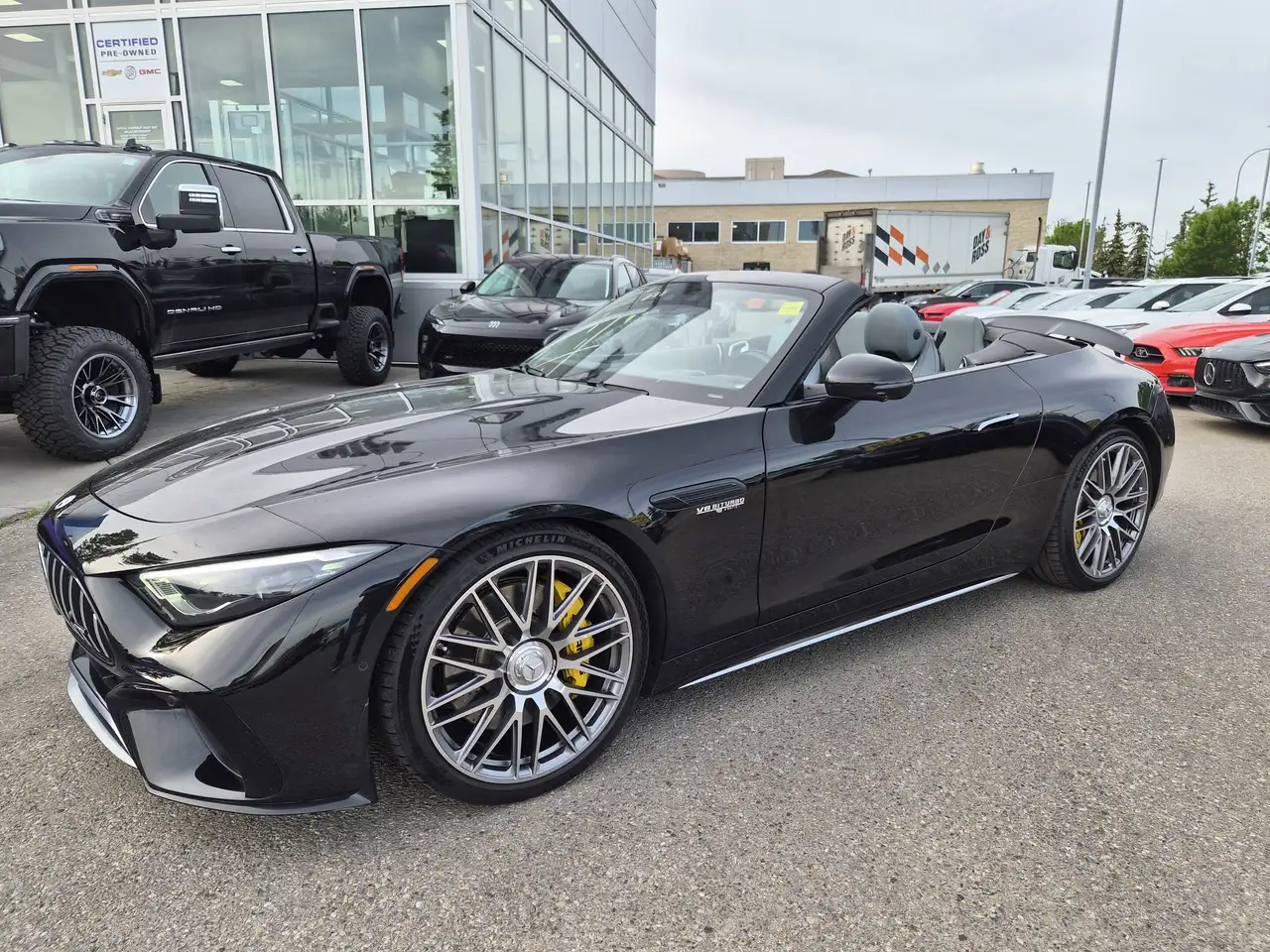 Mercedes-Benz SL photo Mercedes-Benz SL