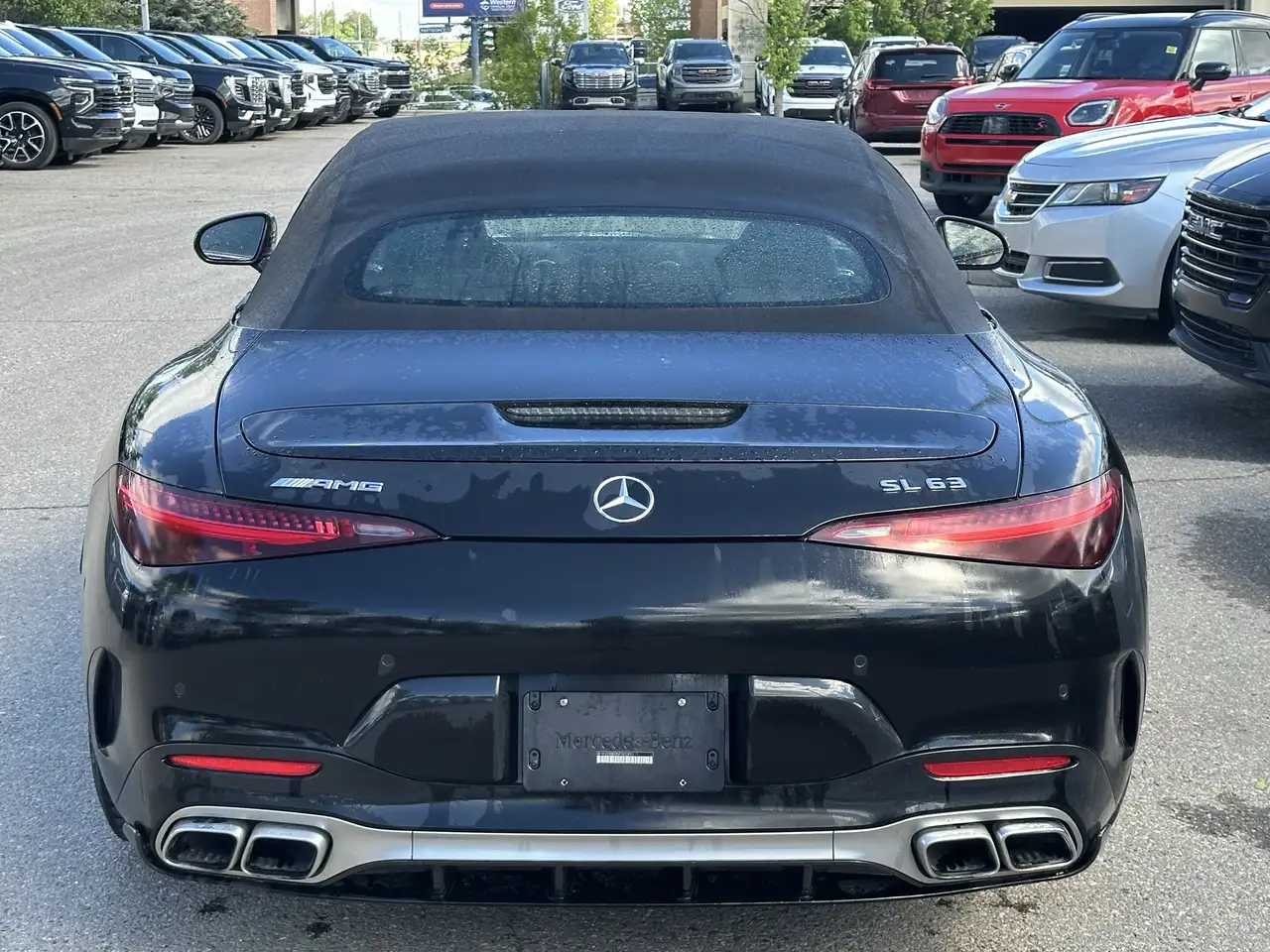 Mercedes-Benz SL photo Mercedes-Benz SL