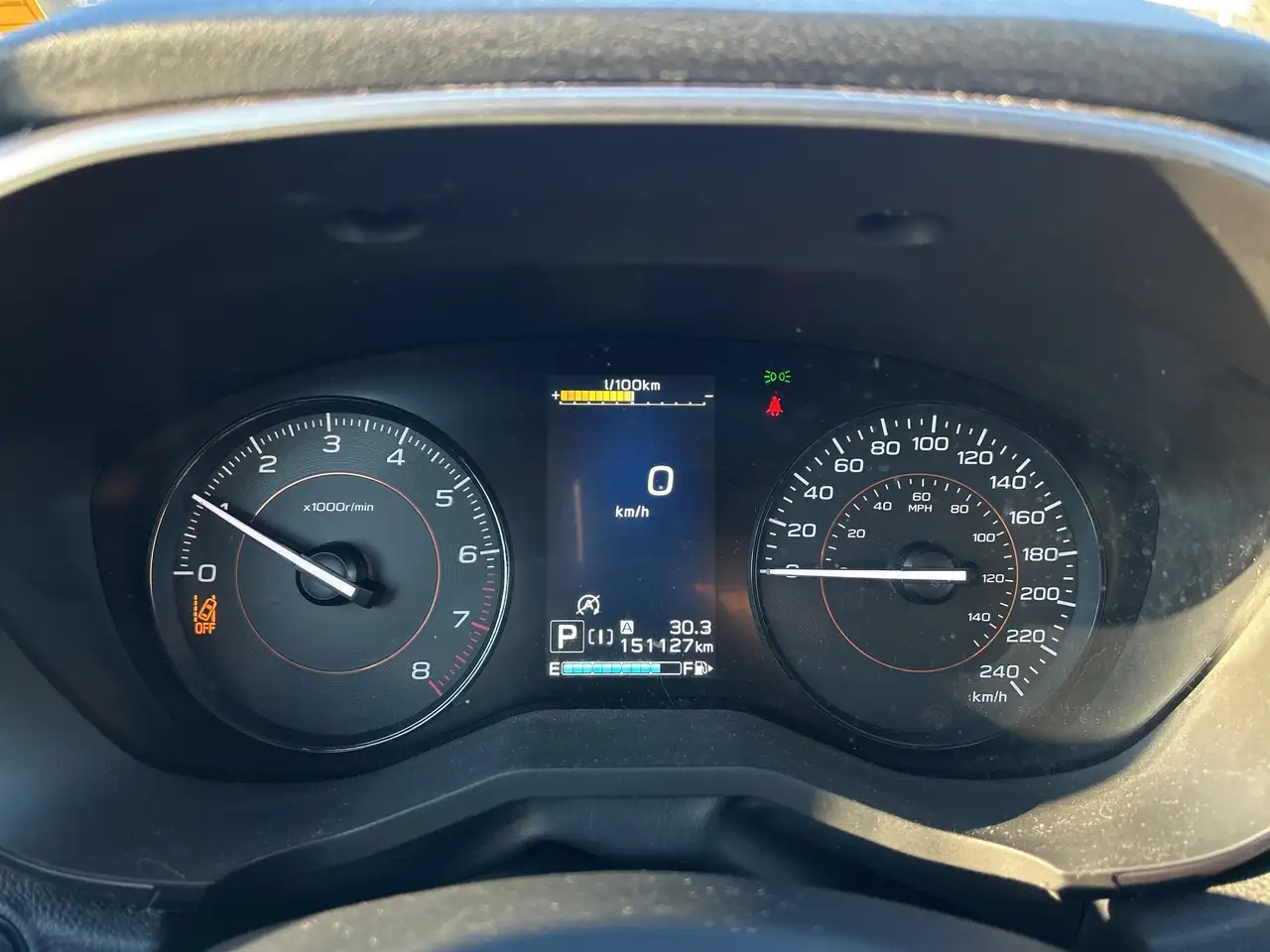Subaru Crosstrek photo Subaru Crosstrek
