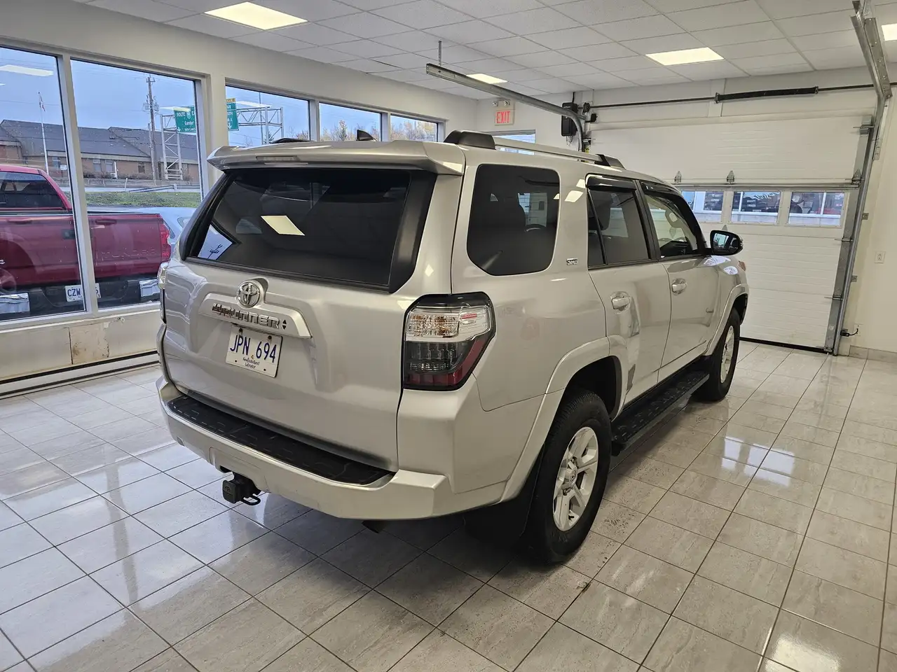 Toyota 4-Runner снимка Toyota 4-Runner
