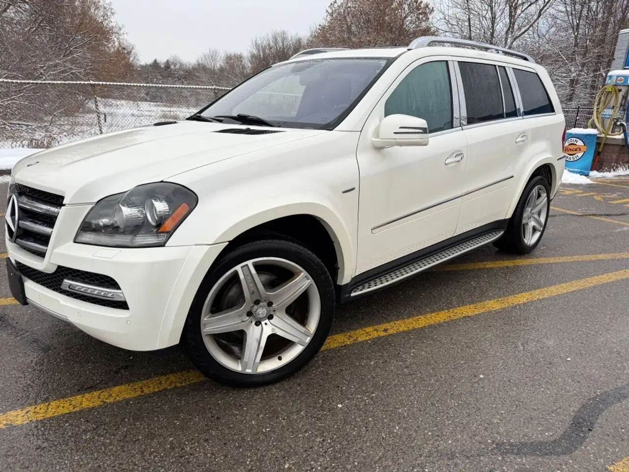 2012 Mercedes-Benz GL-Class