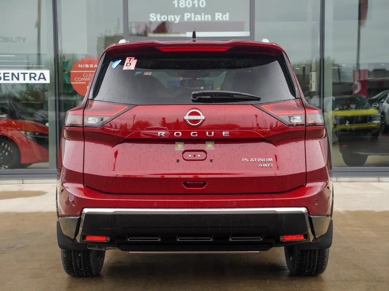 Nissan Rogue photo Nissan Rogue