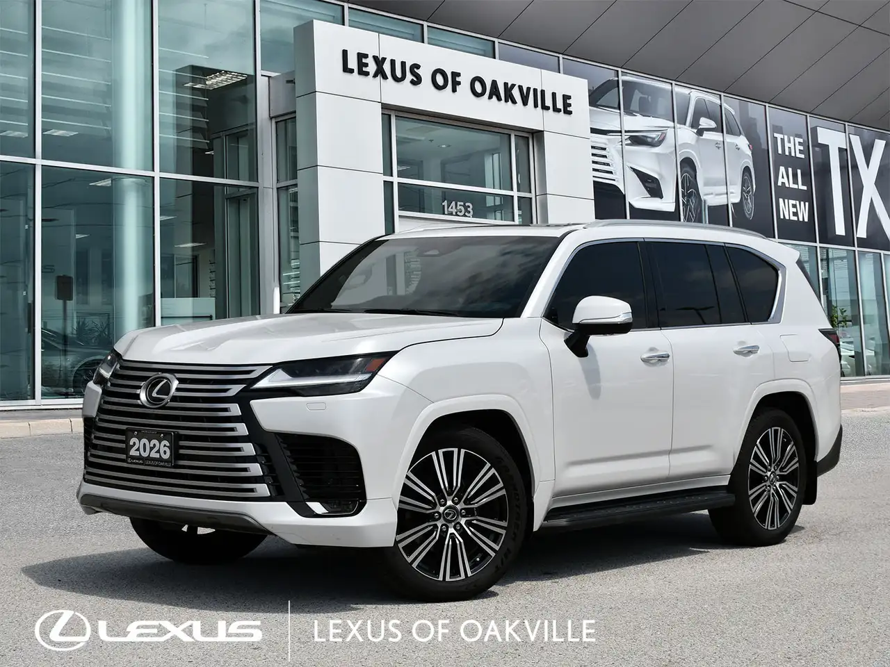 2026 Lexus LX