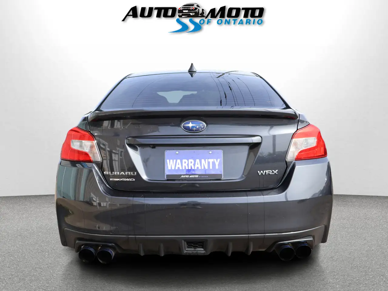 Subaru WRX photo Subaru WRX