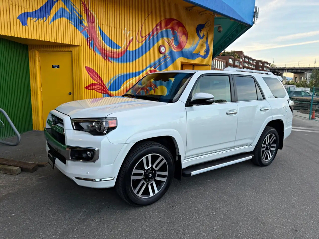 Toyota 4-Runner снимка Toyota 4-Runner