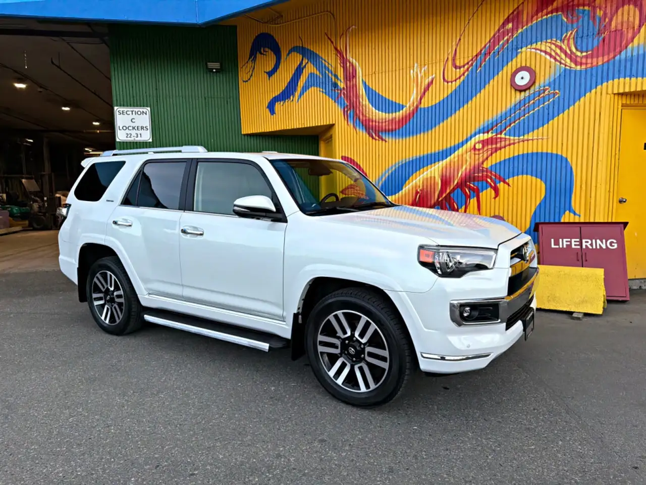 Toyota 4-Runner снимка Toyota 4-Runner