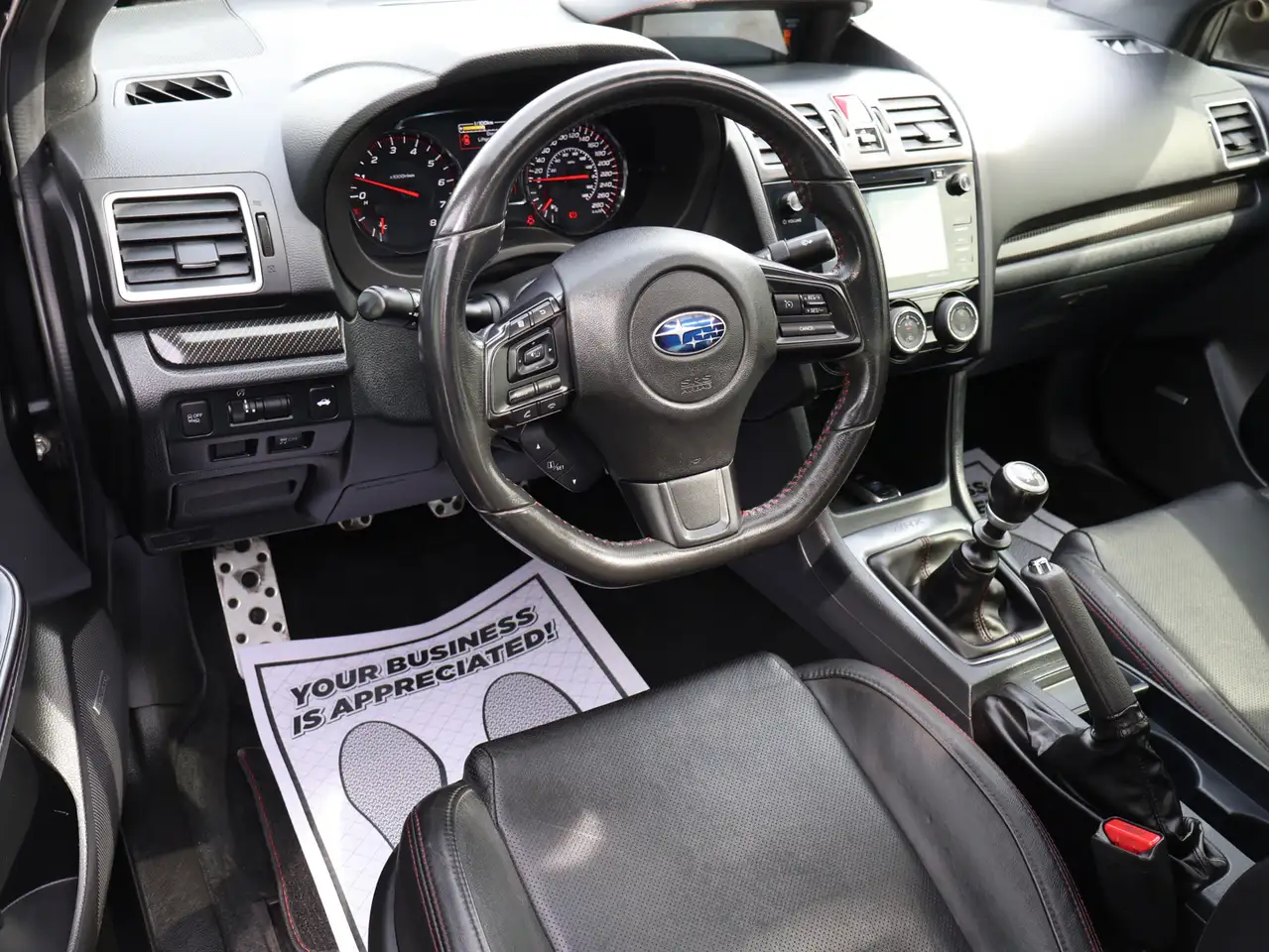 Subaru WRX photo Subaru WRX