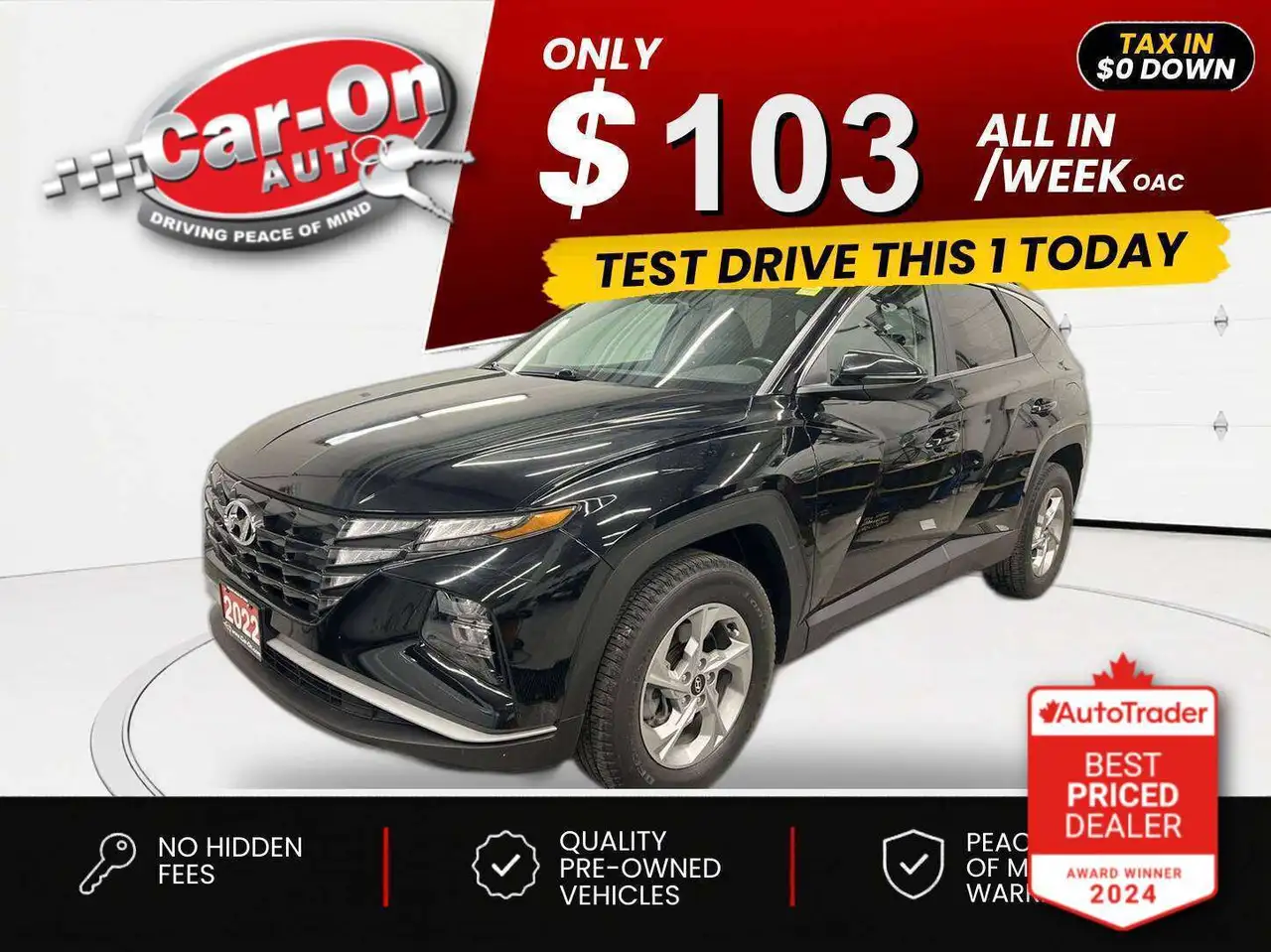 2022 Hyundai TUCSON снимка 2022 Hyundai TUCSON
