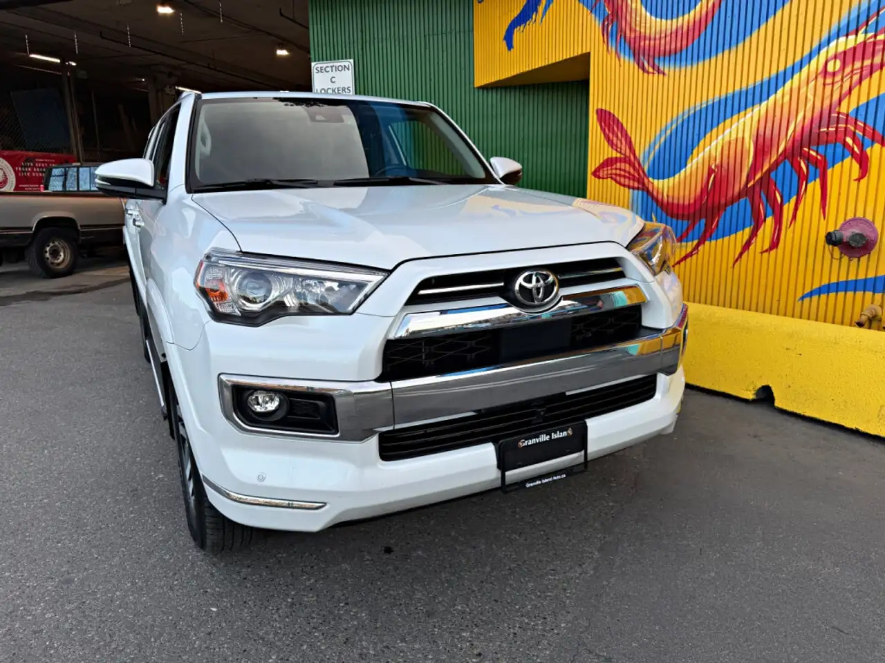Toyota 4-Runner снимка Toyota 4-Runner