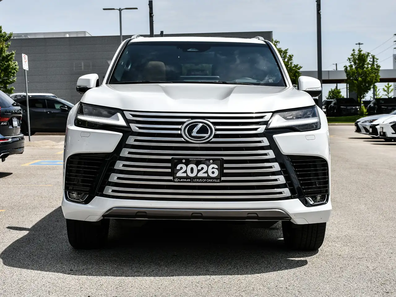 Lexus LX photo Lexus LX