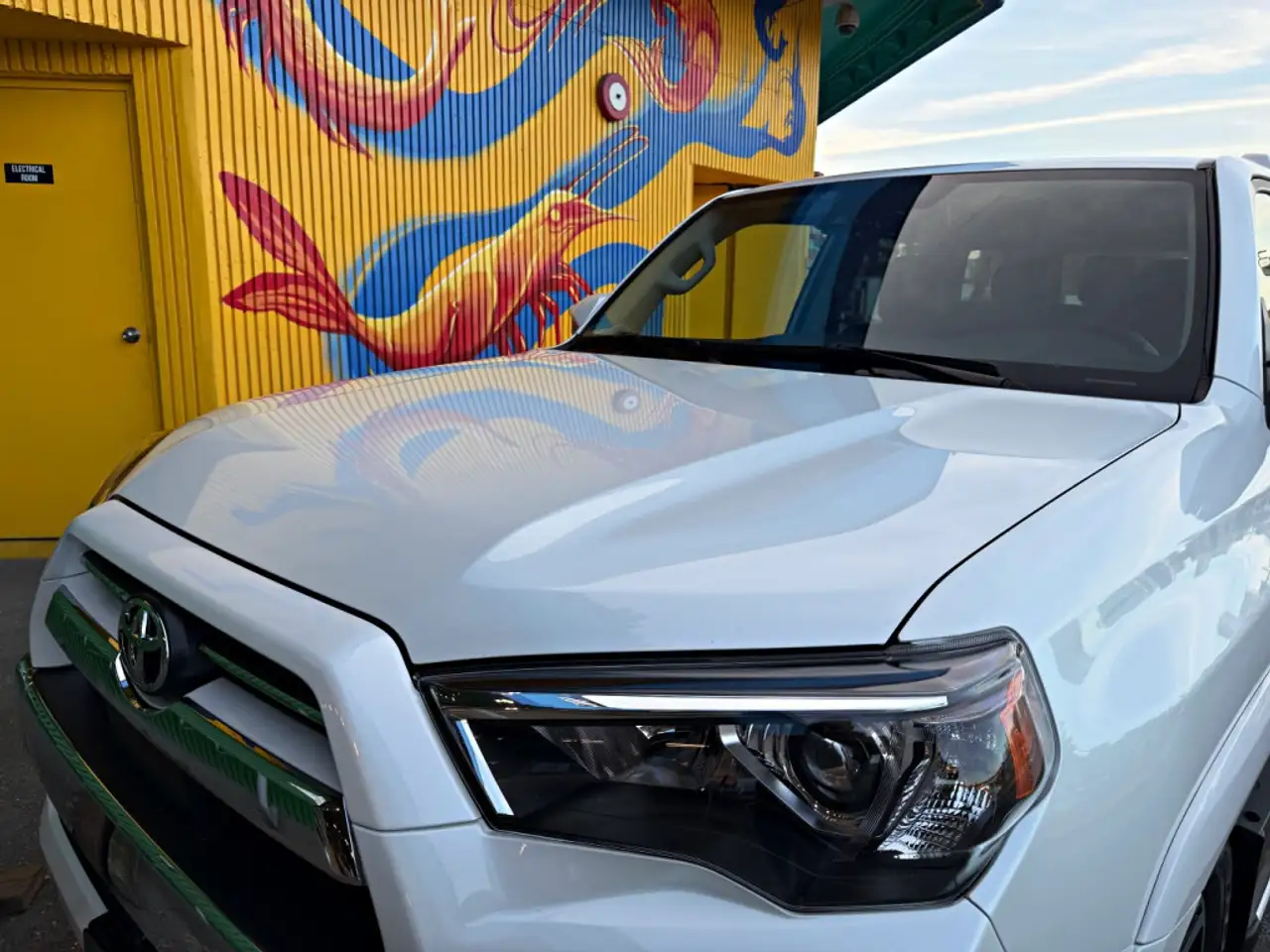 Toyota 4-Runner снимка Toyota 4-Runner