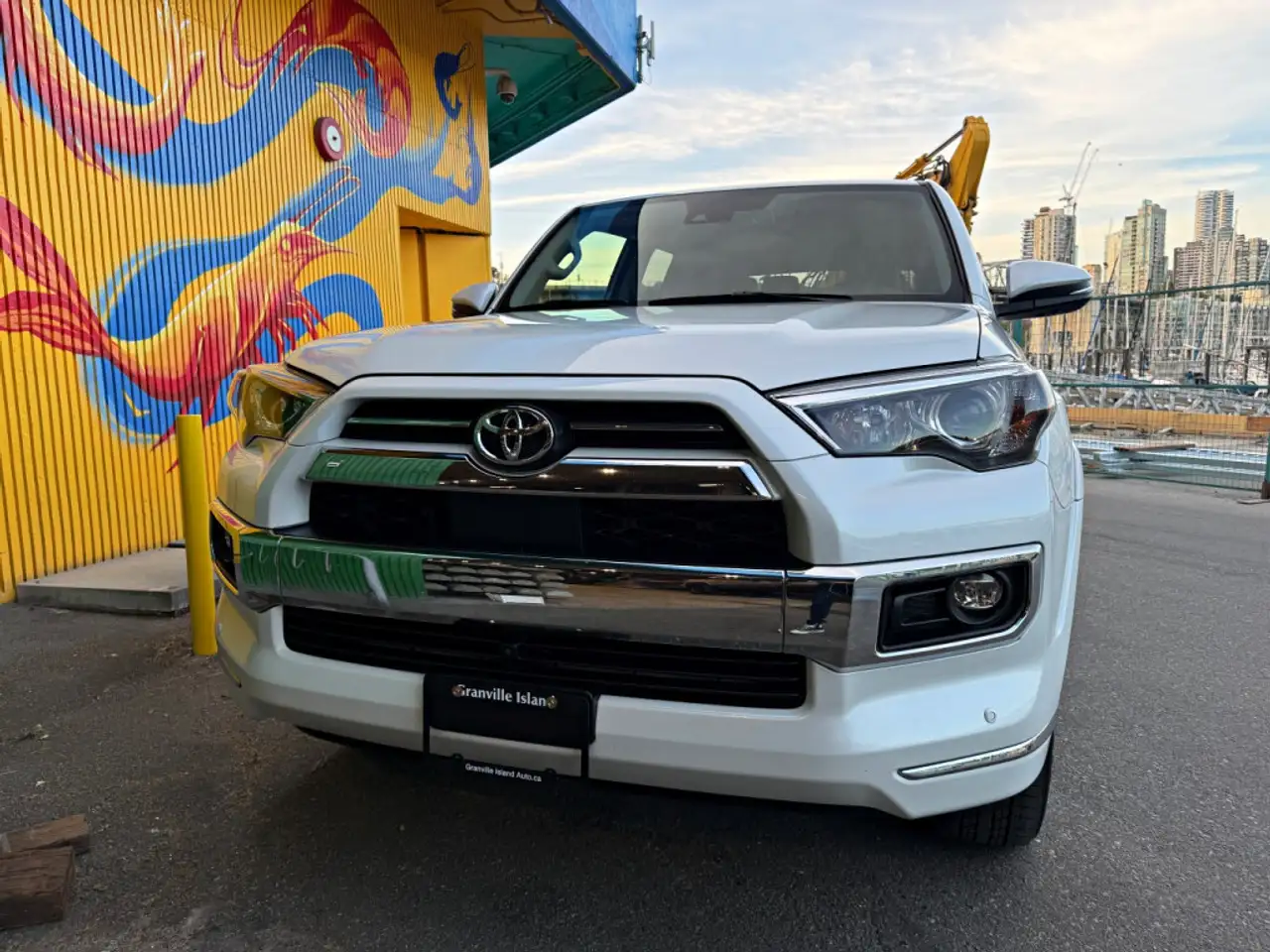 Toyota 4-Runner снимка Toyota 4-Runner