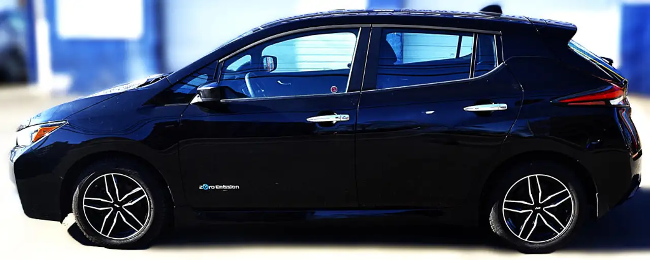 Nissan Leaf fotografie Nissan Leaf
