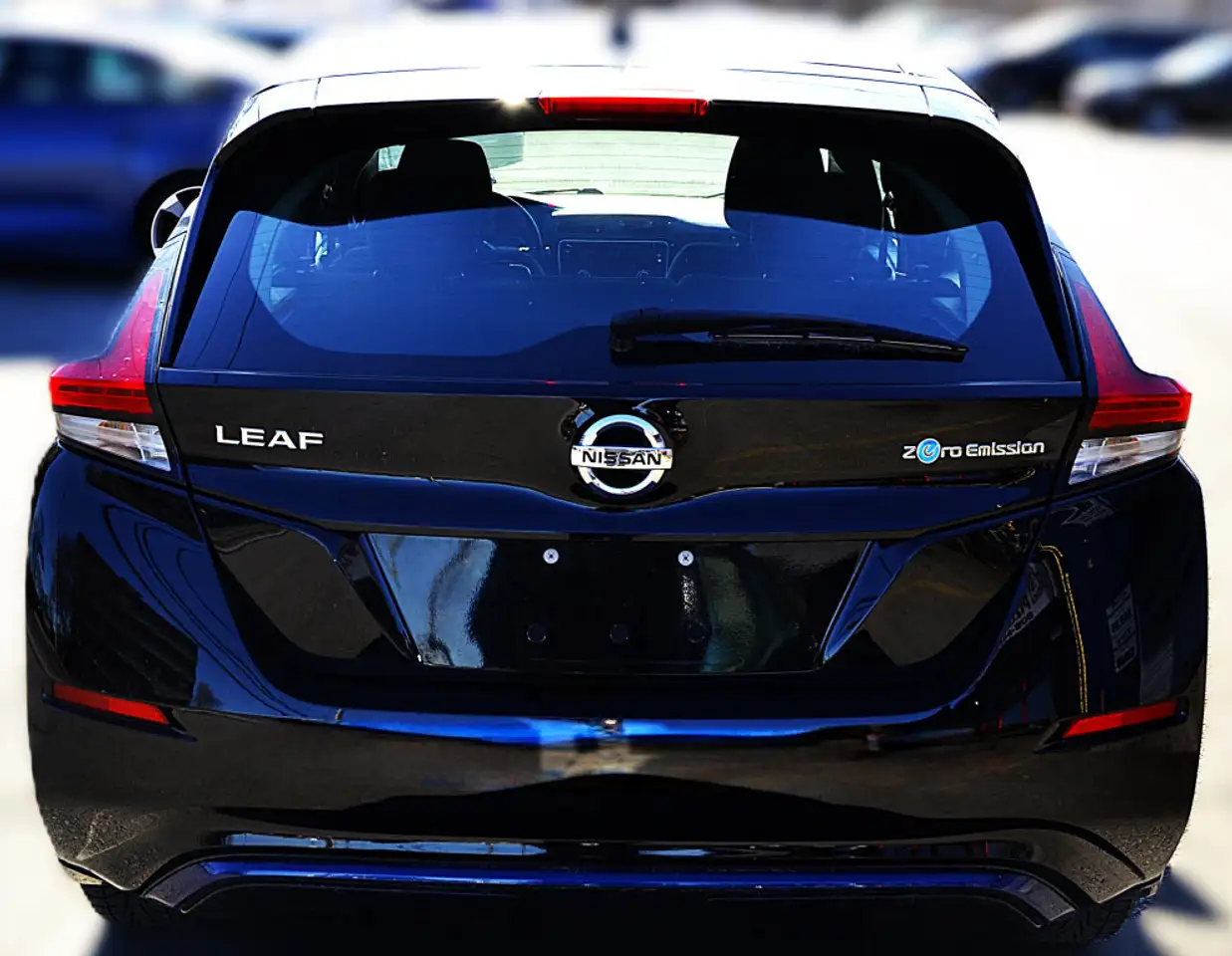 Nissan Leaf fotografie Nissan Leaf