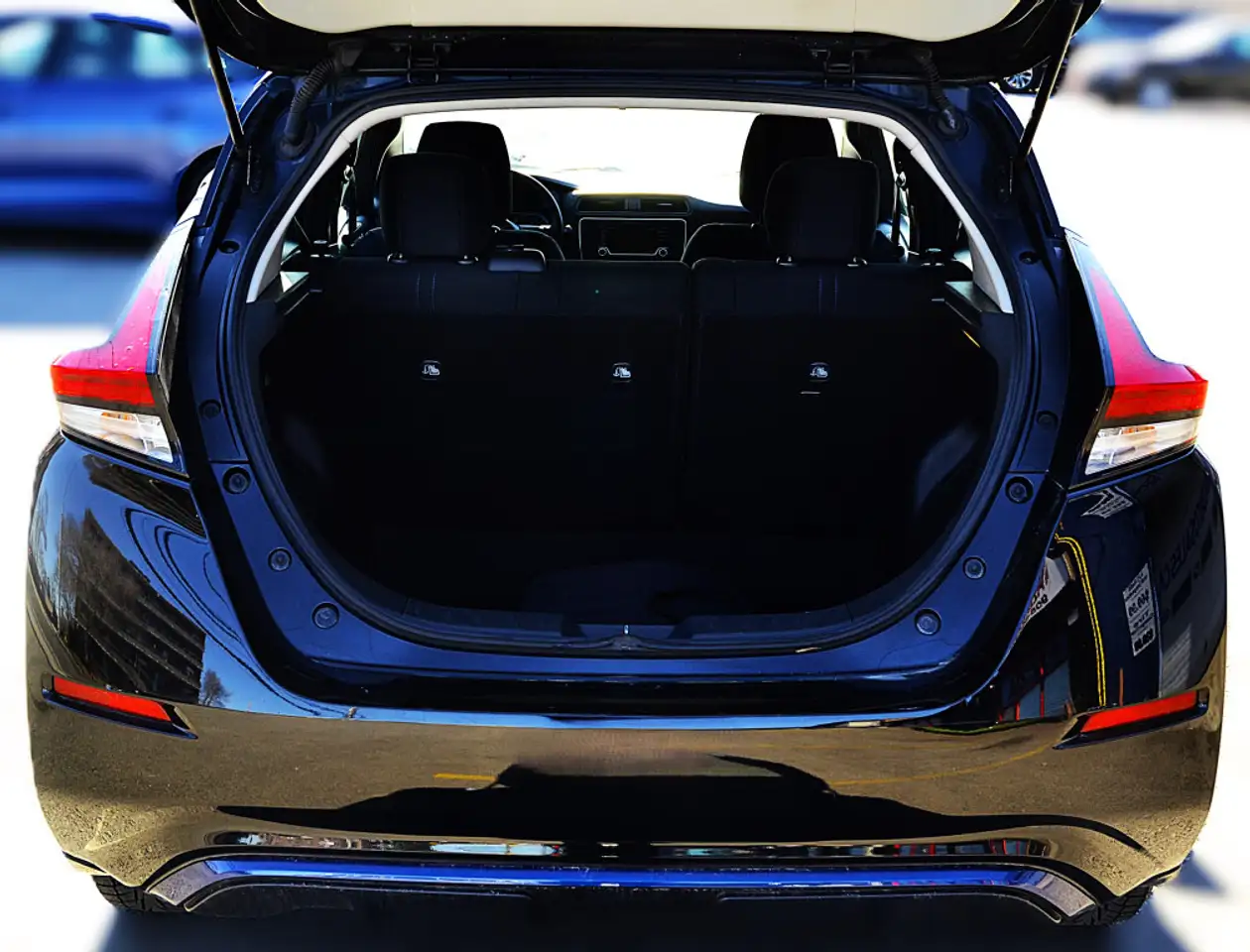 Nissan Leaf fotografie Nissan Leaf