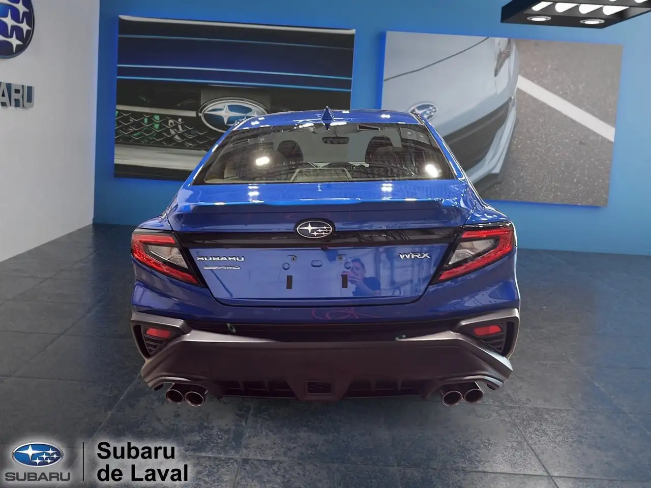 Subaru WRX photo Subaru WRX
