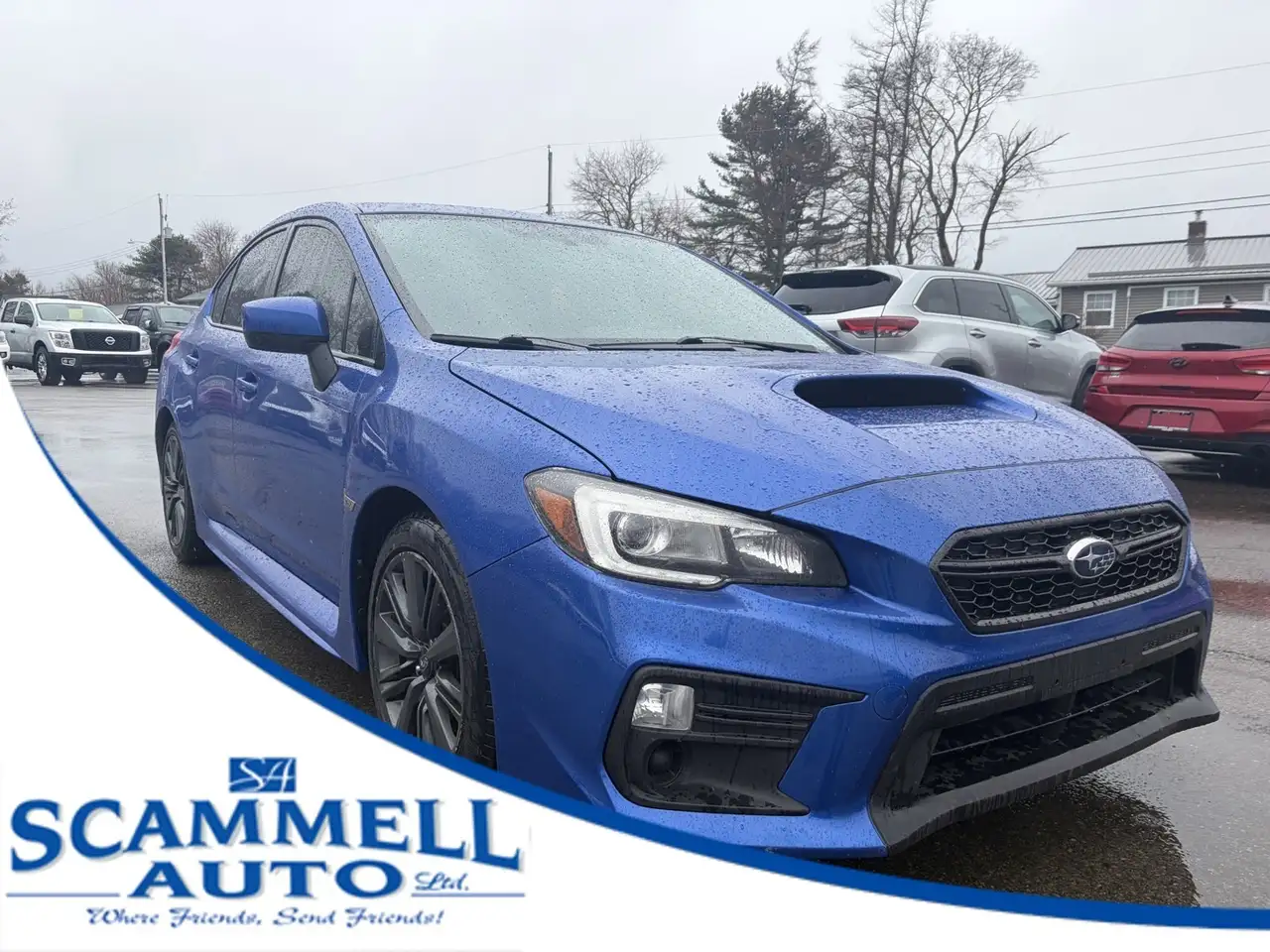 2019 Subaru WRX