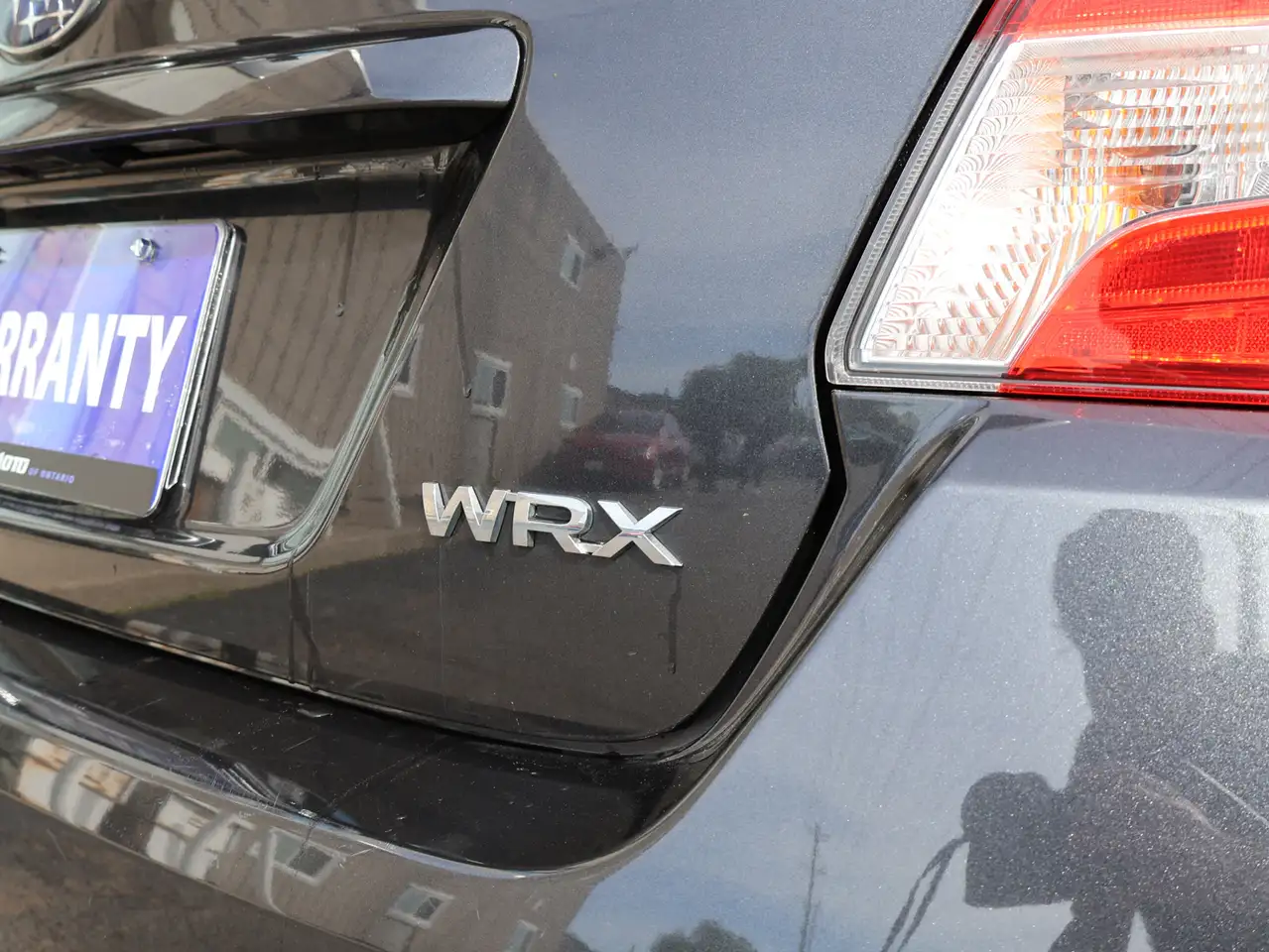 Subaru WRX photo Subaru WRX