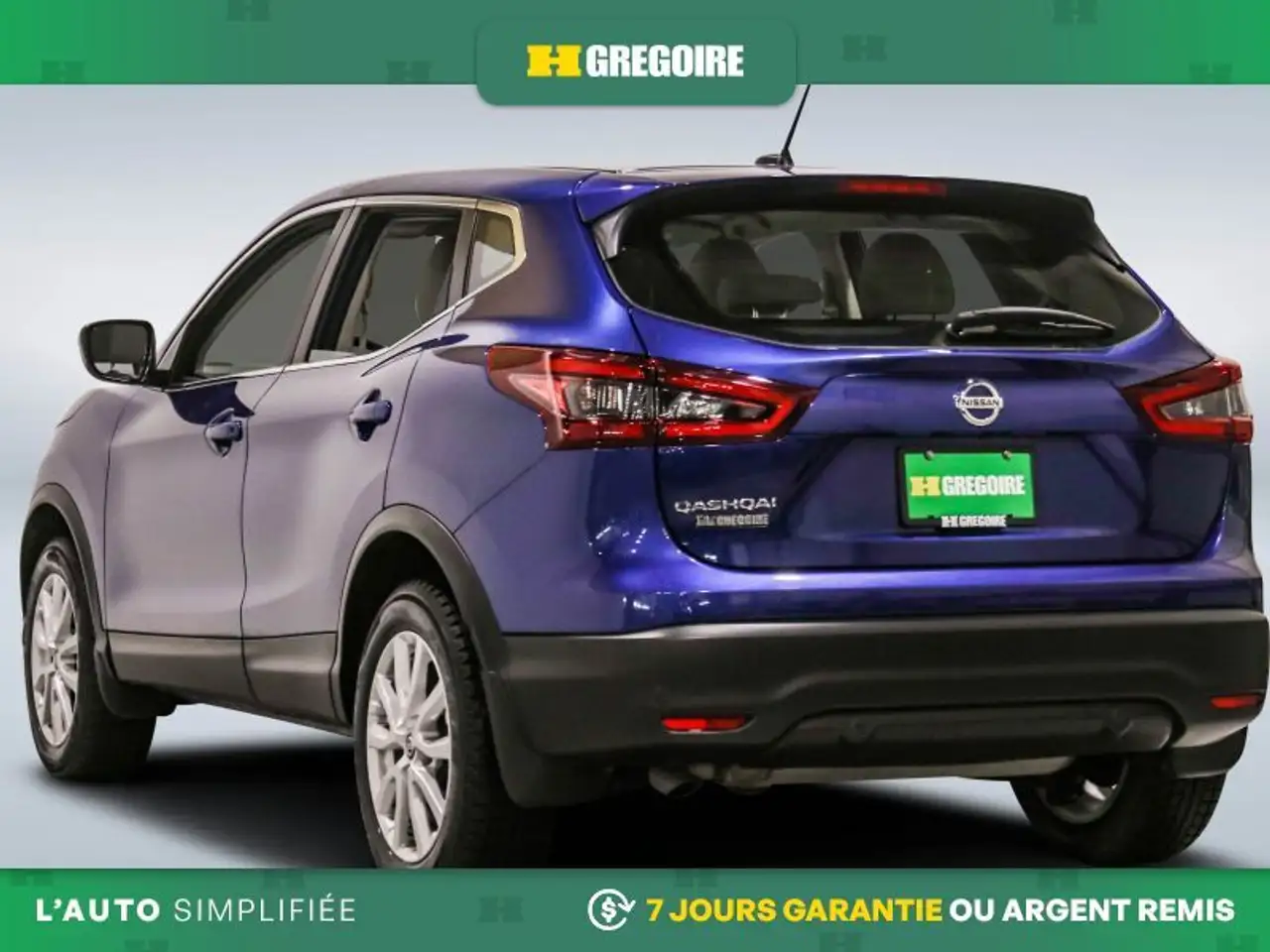 Nissan Qashqai снимка Nissan Qashqai
